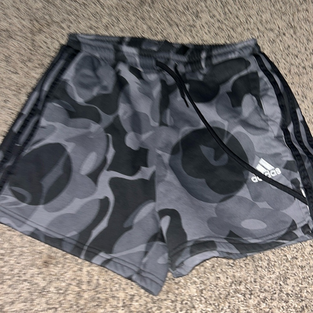 Adidas Women Black cano shorts